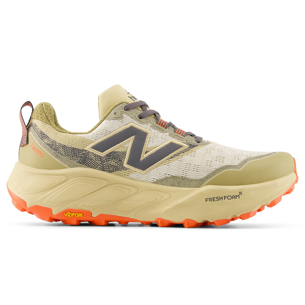 Férfi futócipő New Balance Fresh Foam X Hierro v9 MHIER9N8 – bézs