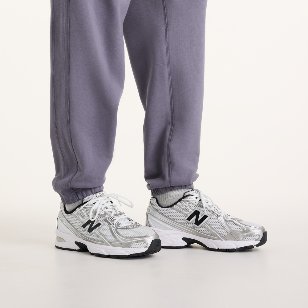 Férfi nadrág New Balance MP41508AA9 – lila