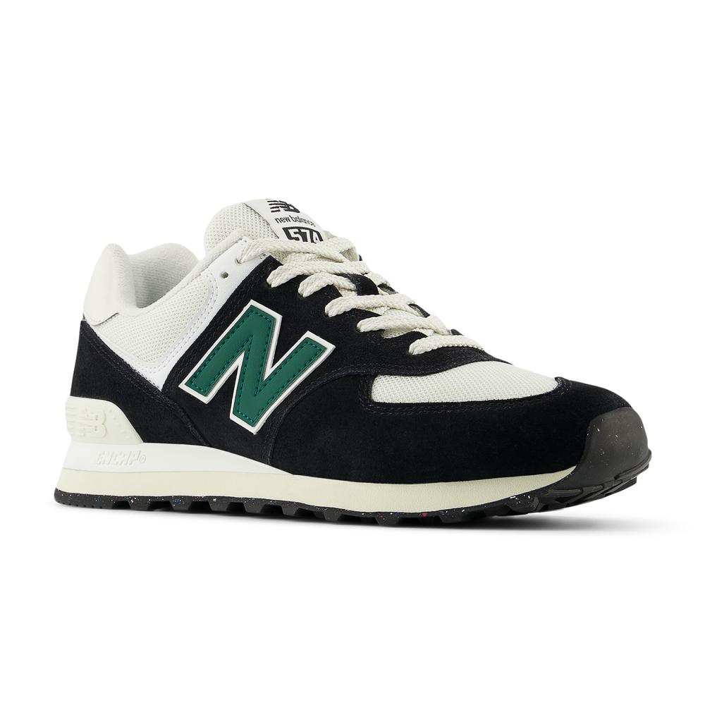 Unisex cipő New Balance U574RBG – fekete