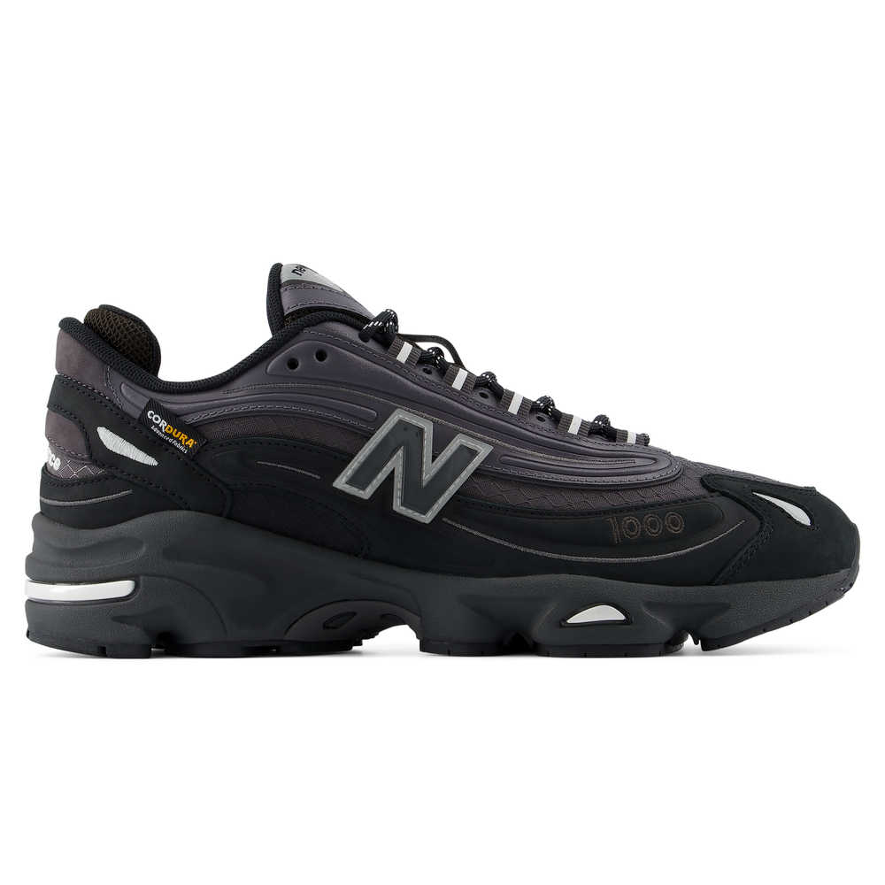 Unisex cipő New Balance U100095J – fekete