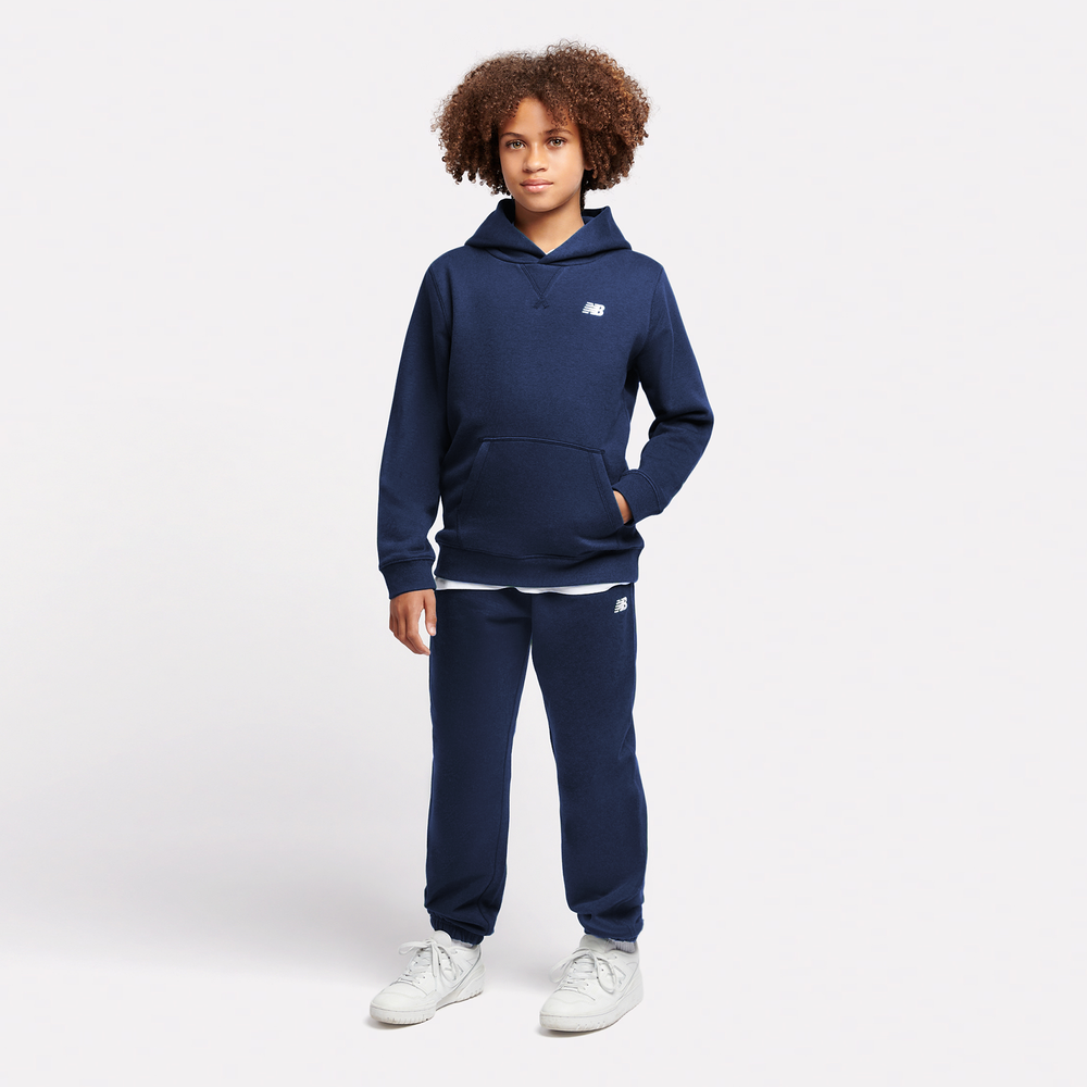 Gyerek nadrágok New Balance LAKB0060NNY – sötétkék