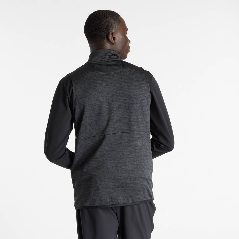 Férfi mellény New Balance MV51200BK – fekete