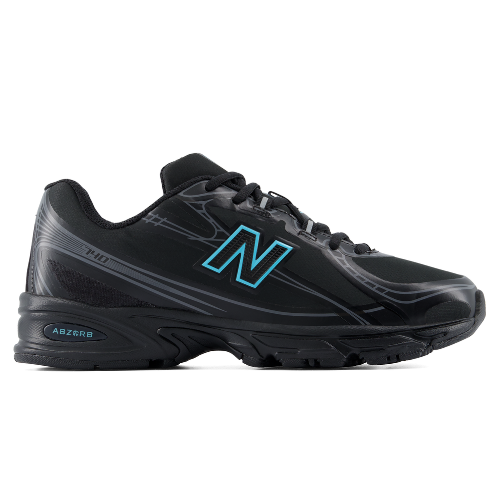 Unisex cipő New Balance U740N3ZC – fekete
