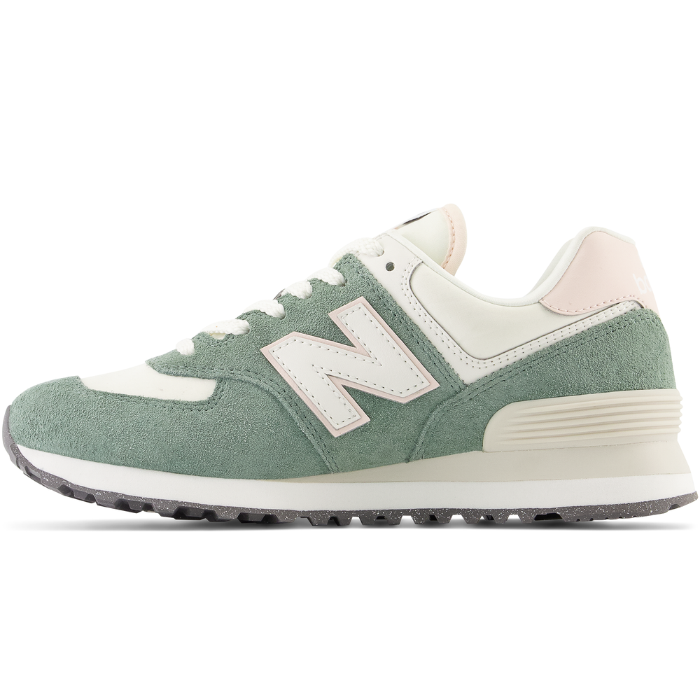 Női cipő New Balance WL574AJ2 – zöld