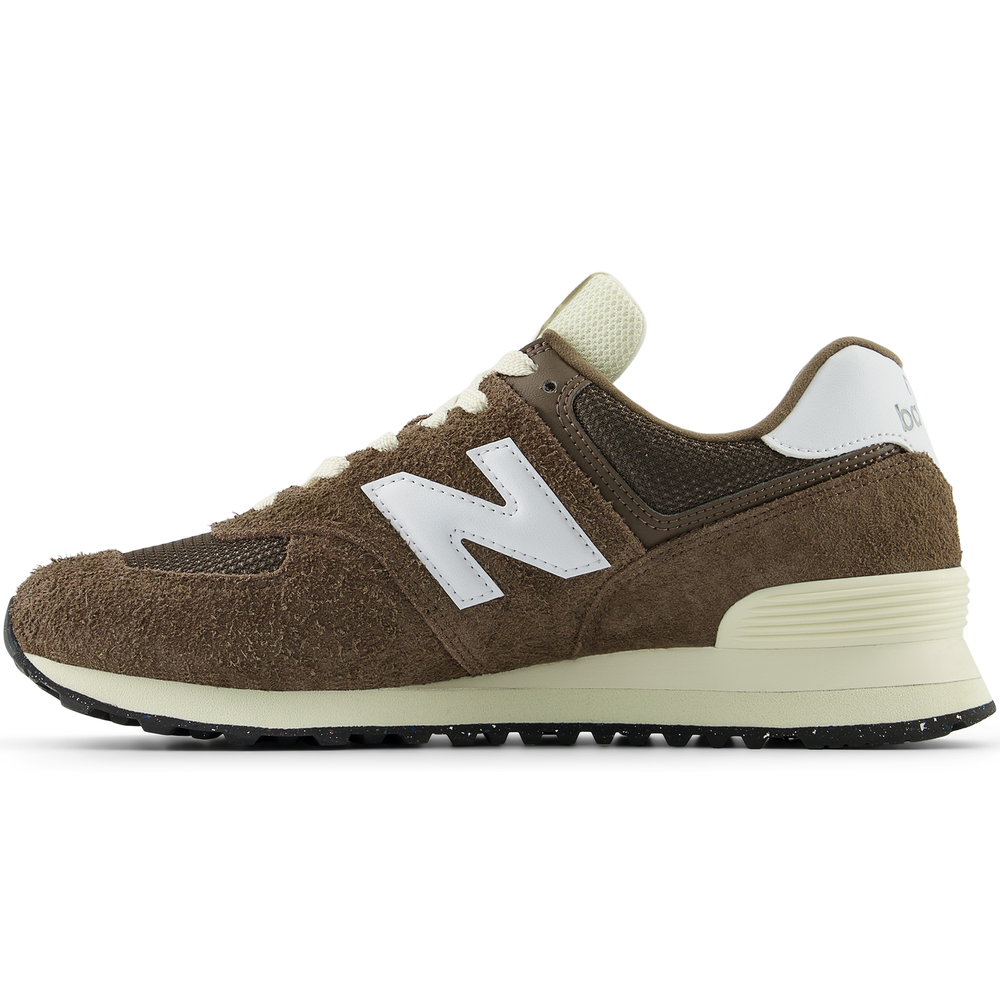 Unisex cipő New Balance U574RBI – barna