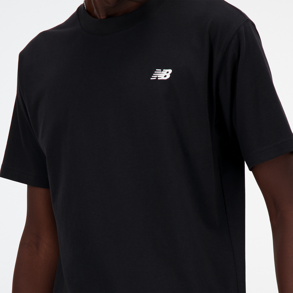 Férfi póló New Balance MT41509BK – fekete