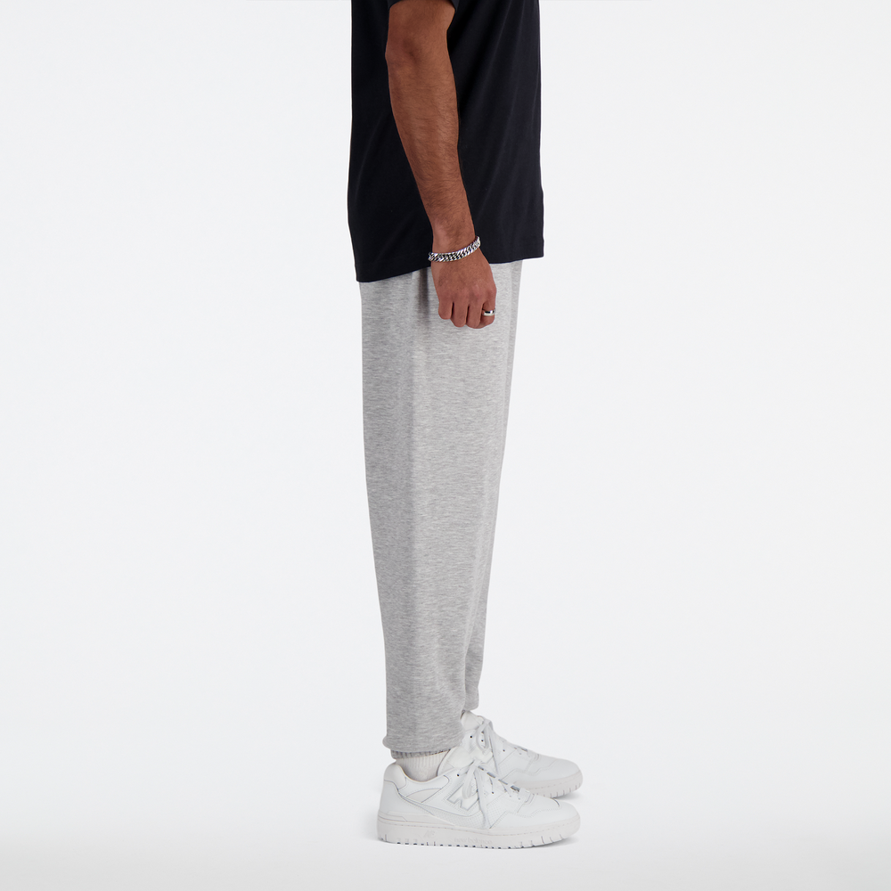 Férfi nadrág New Balance MP41519AG – szürke