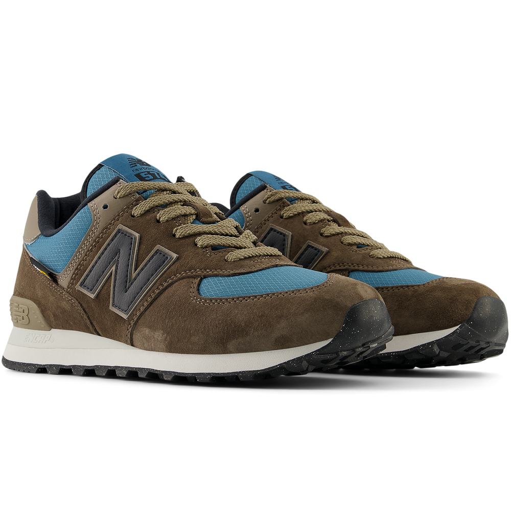 Unisex cipő New Balance U574SOB – barna