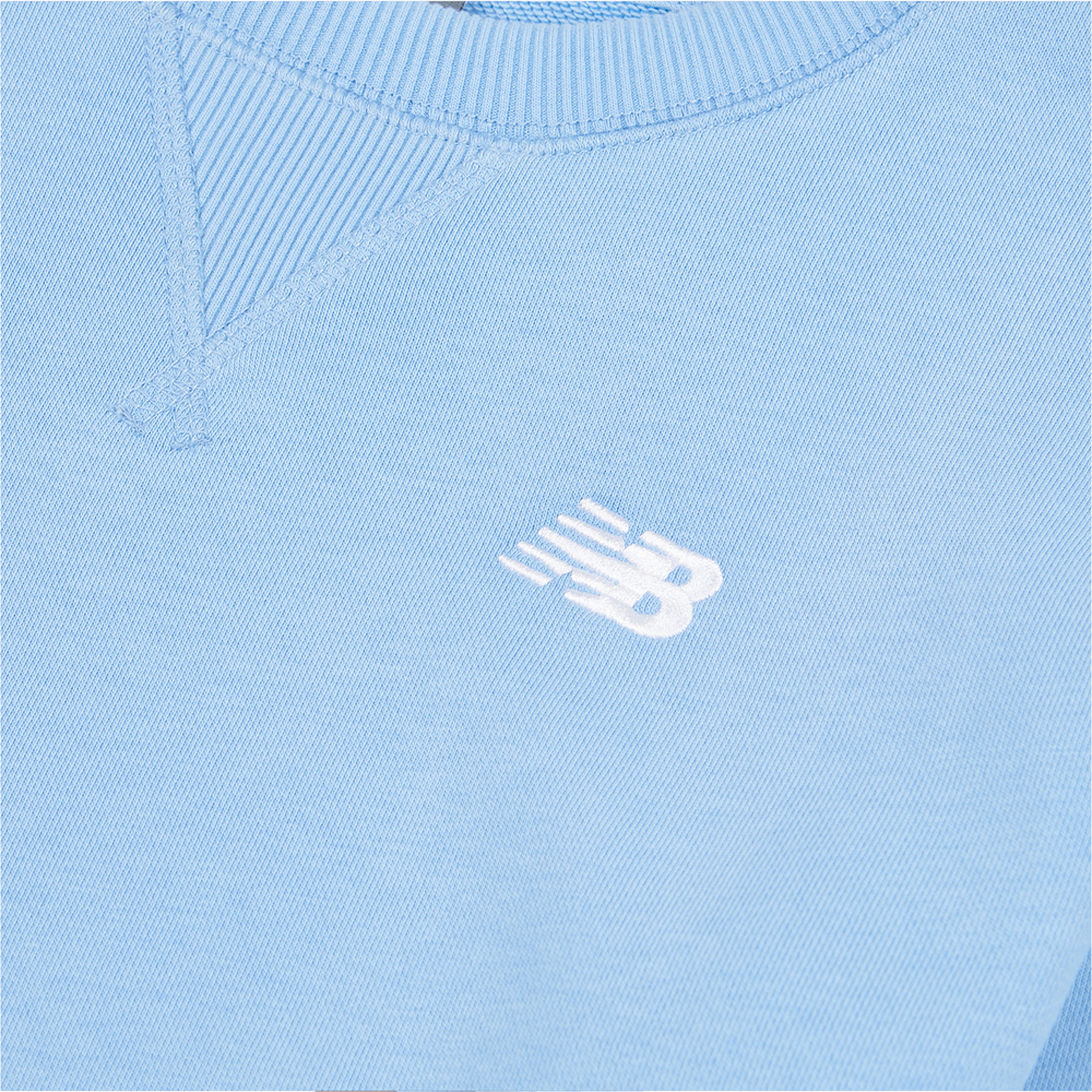 Gyerek pulóver New Balance LAKB0055ELE – kék