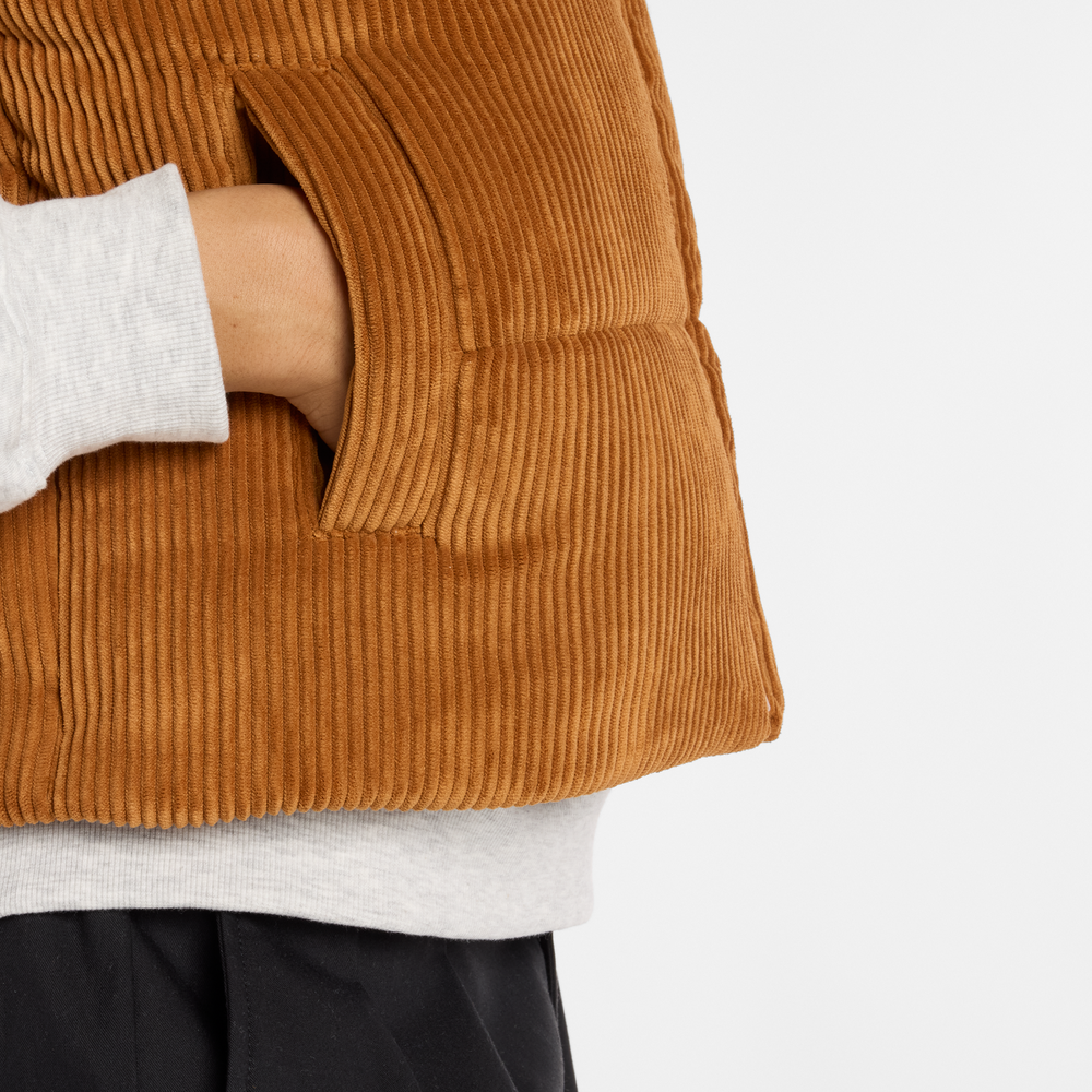 Női mellény New Balance WV53500TOF – bézs