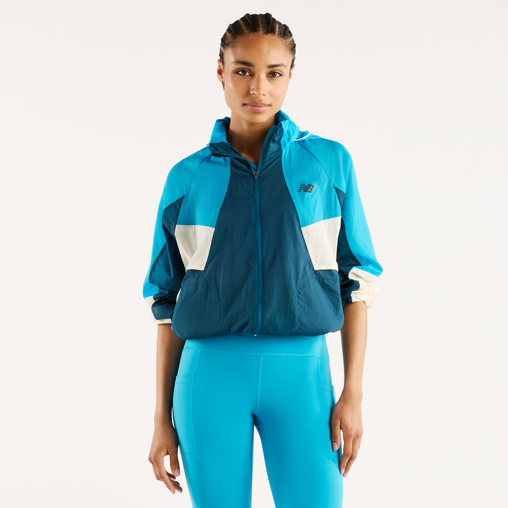 Sportdzseki New Balance WJ61J326STS – kék