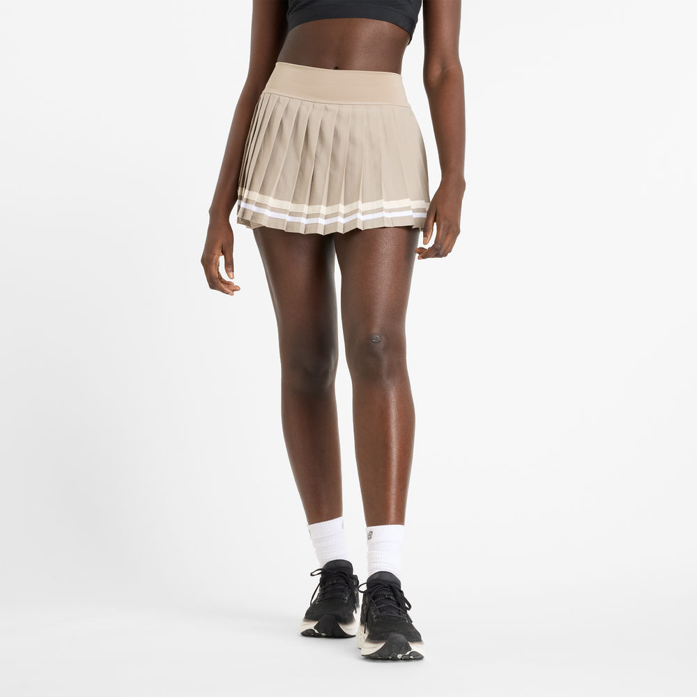 Női szoknya New Balance WK51402ADS – bézs