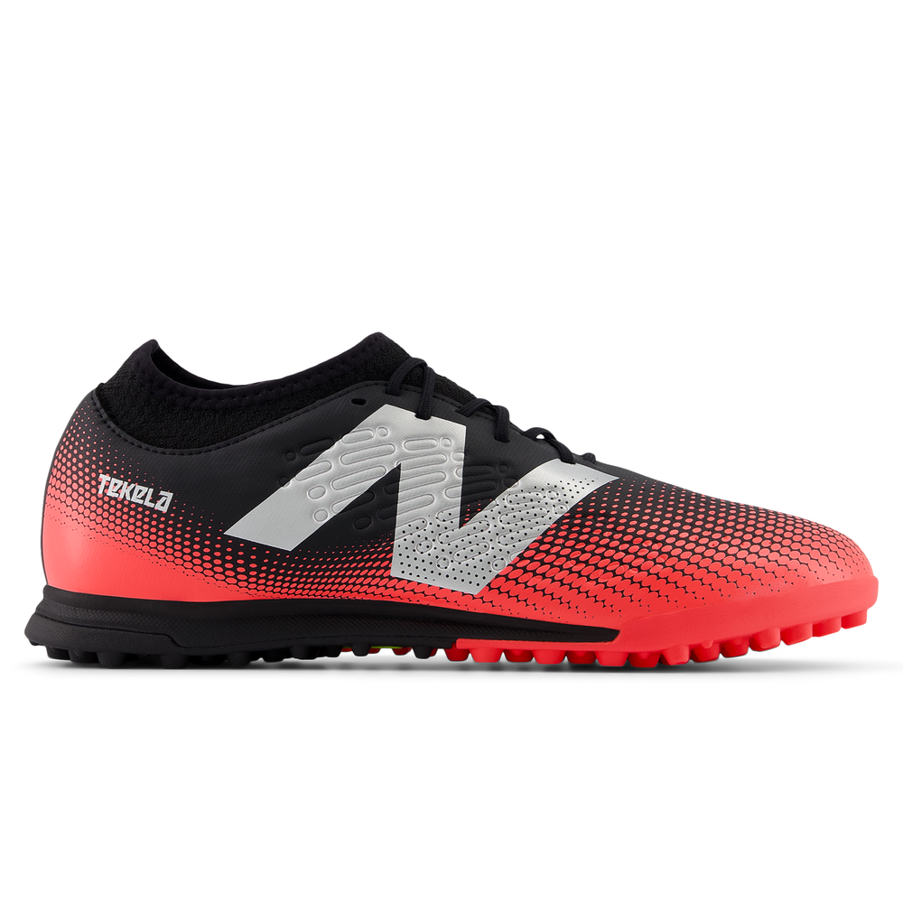 Turf sportcipő New Balance TEKELA MAGIQUE TF V4+ ST3TR45 – piros