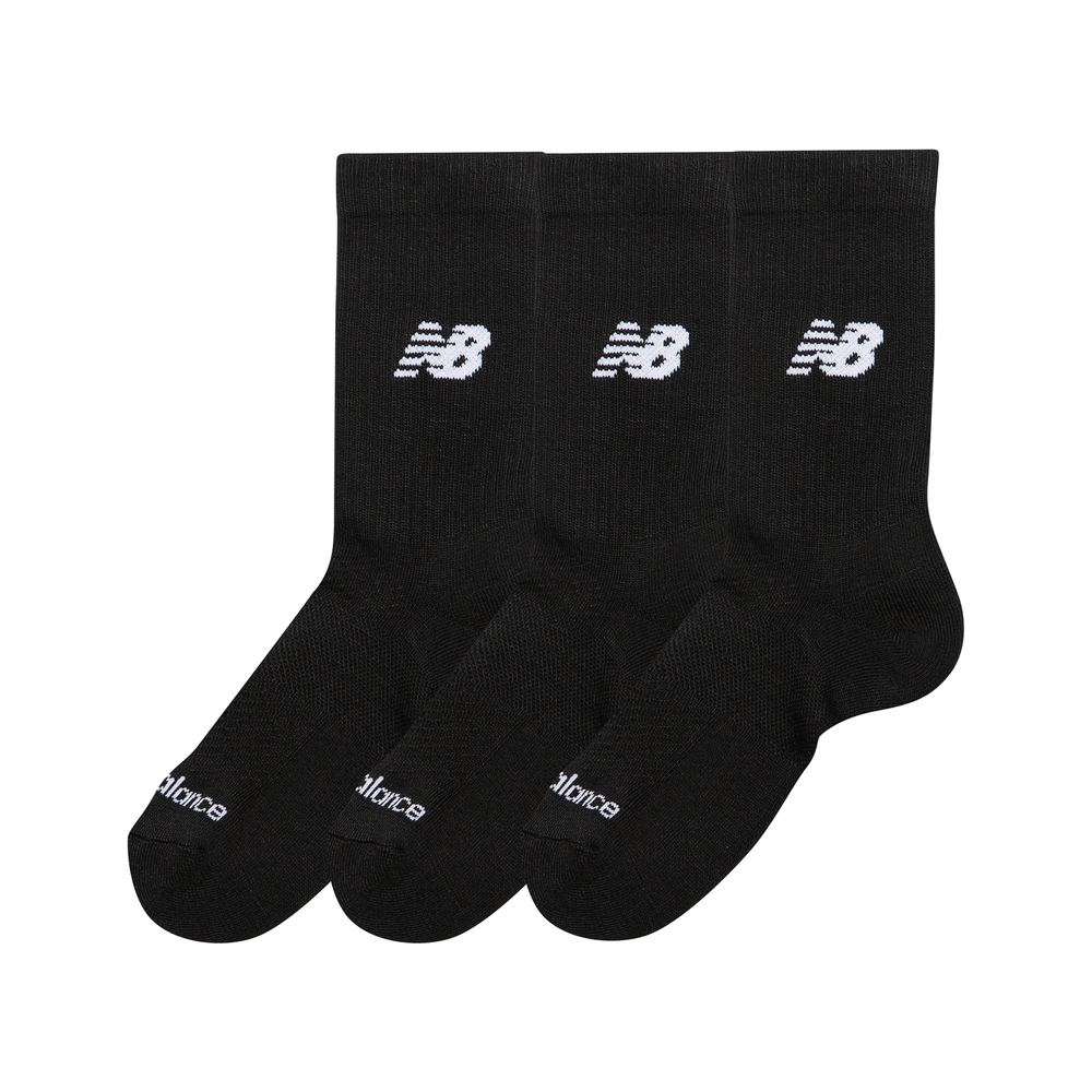 Gyermek zokni New Balance LAS35136BK – fekete