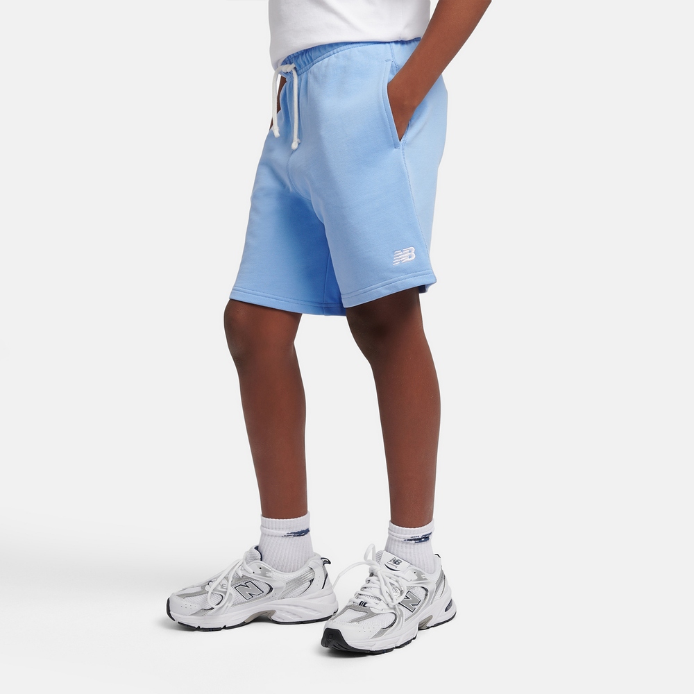 Gyermek rövidnadrág New Balance LAKB0008ELE – kék