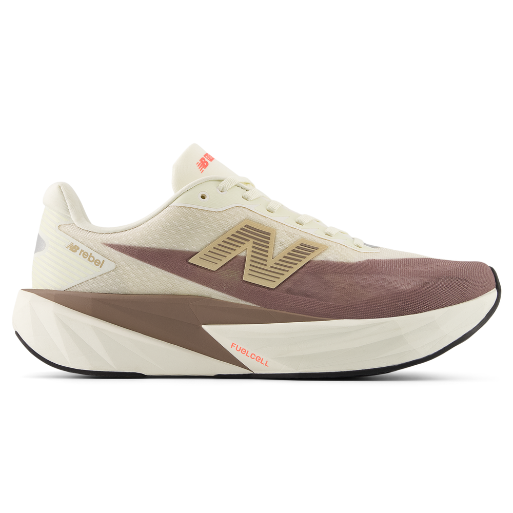 Férfi futócipő New Balance FuelCell Rebel v5 MFCXLY5 – bézs