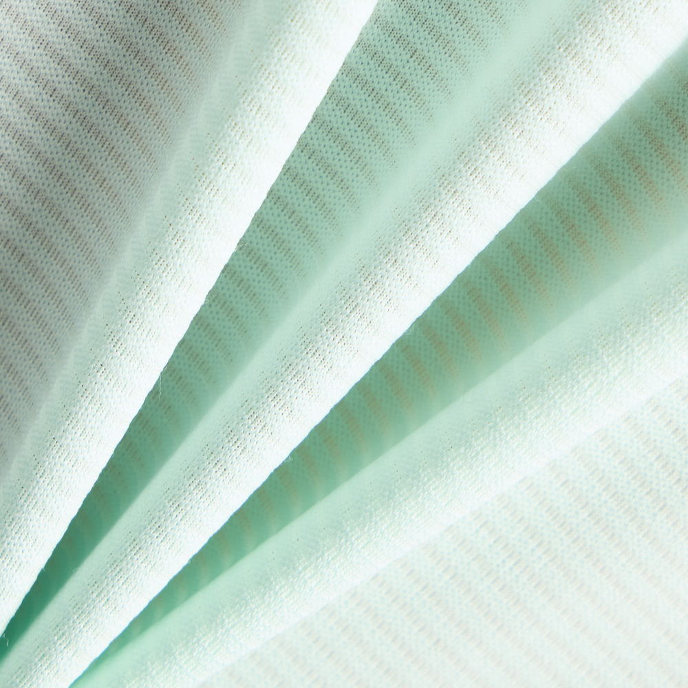 Női póló New Balance WT41222COJ – menta