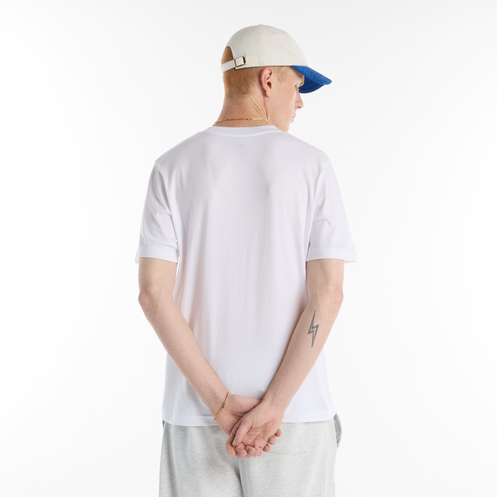 Férfi póló New Balance MT61Y0XJWT – fehér