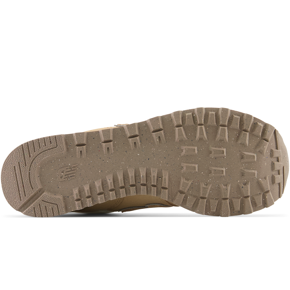 Unisex cipő New Balance U574SBW – barna