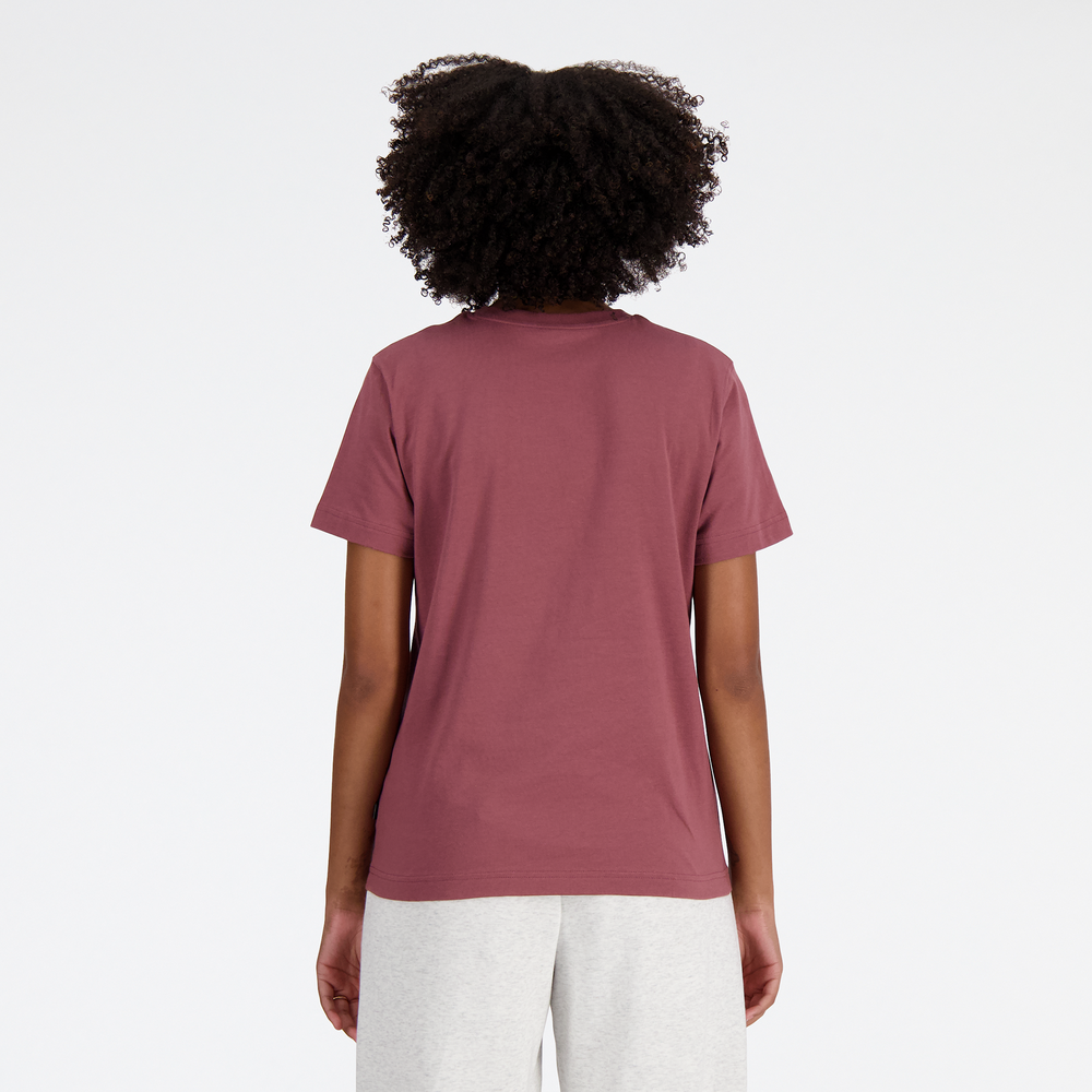 Női póló New Balance WT41912WAD – rózsaszín