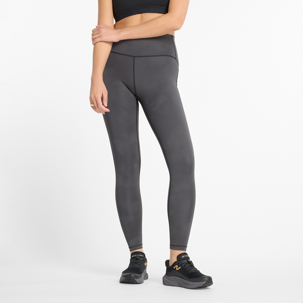 Női leggings New Balance WP43258ACK – szürke