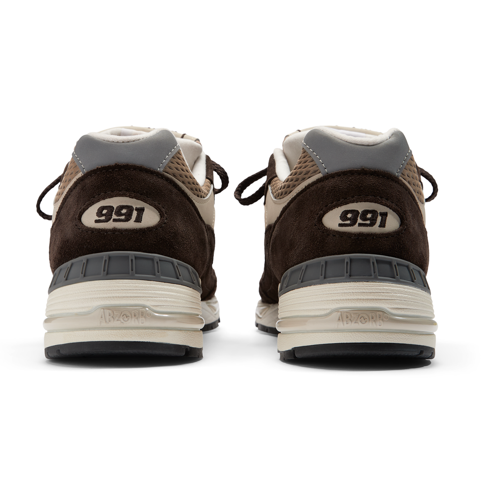 Férfi cipő New Balance M991BGC – barna