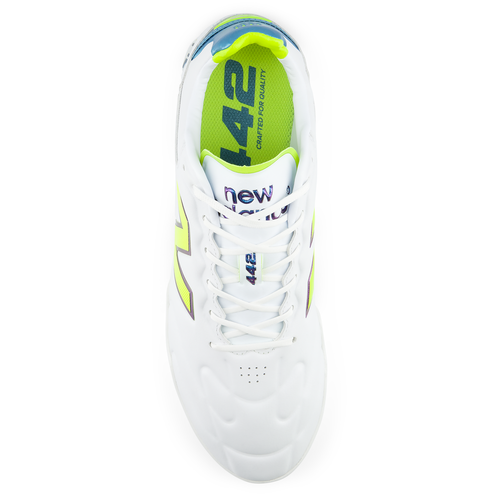 Férfi teremcipő New Balance 442 Elite IN V3 U41I795 – fehér