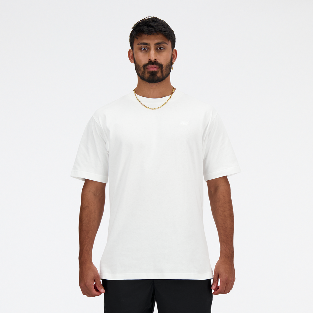 Férfi póló New Balance MT41533WT – fehér