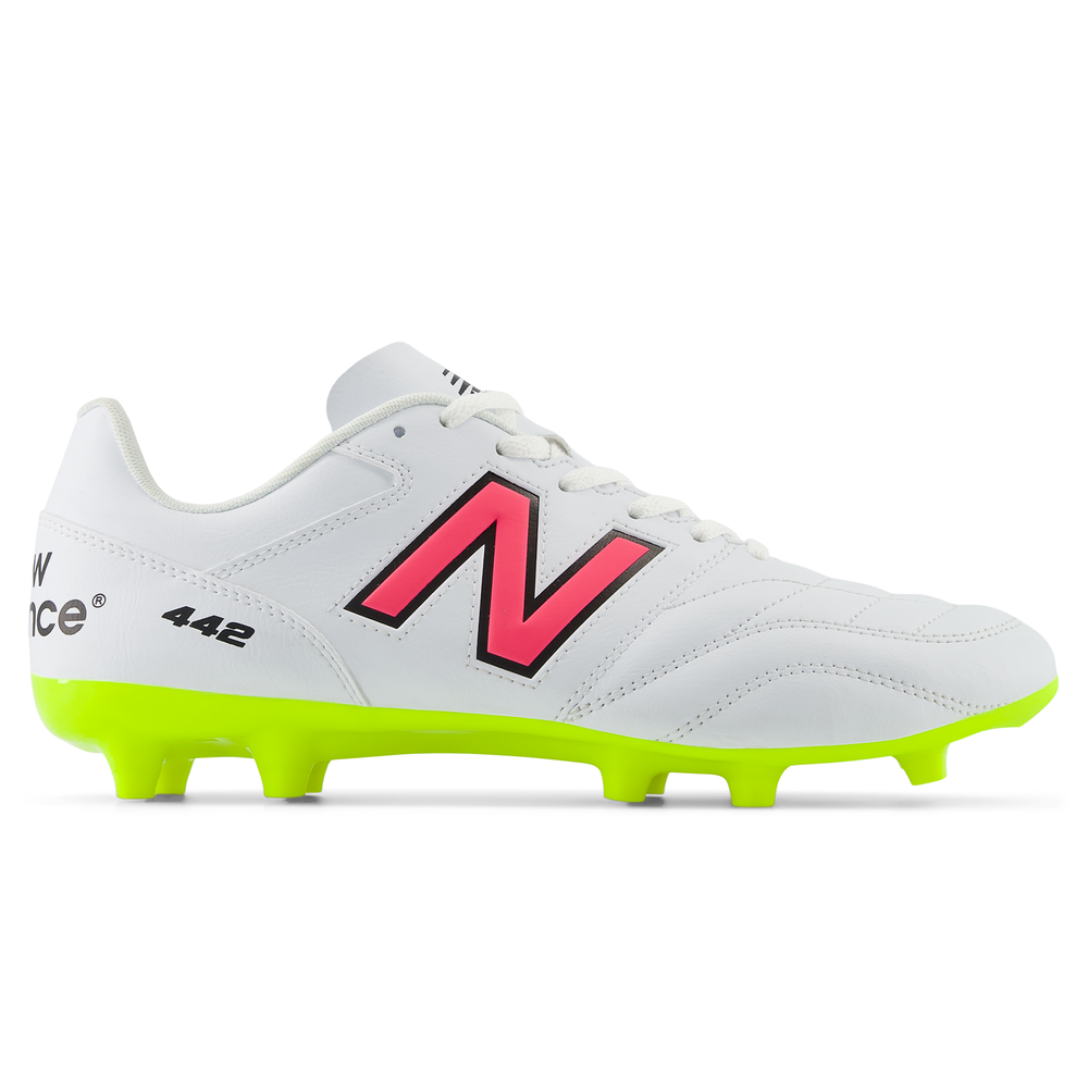 Férfi focicipő New Balance 442 ACADEMY FG V2 MS43FWH2 – fehér
