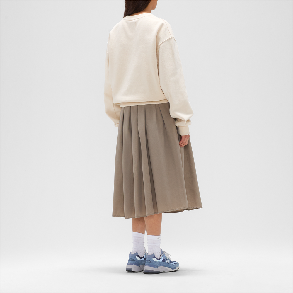 Női felső New Balance MADE in USA WT51563LIN – bézs