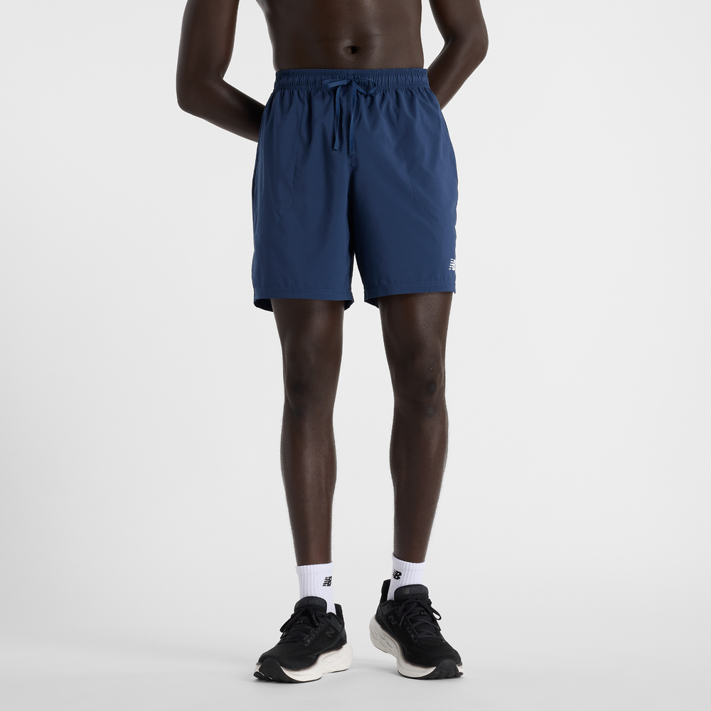 Férfi futónadrág New Balance MS51902NNY – sötétkék