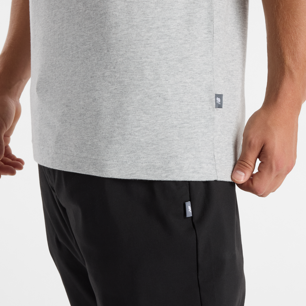 Férfi póló New Balance MT51940AG – szürke