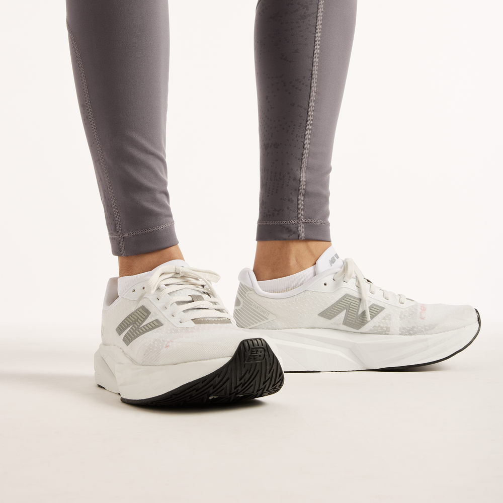 Női leggings New Balance Reflective RC Heat – szürke