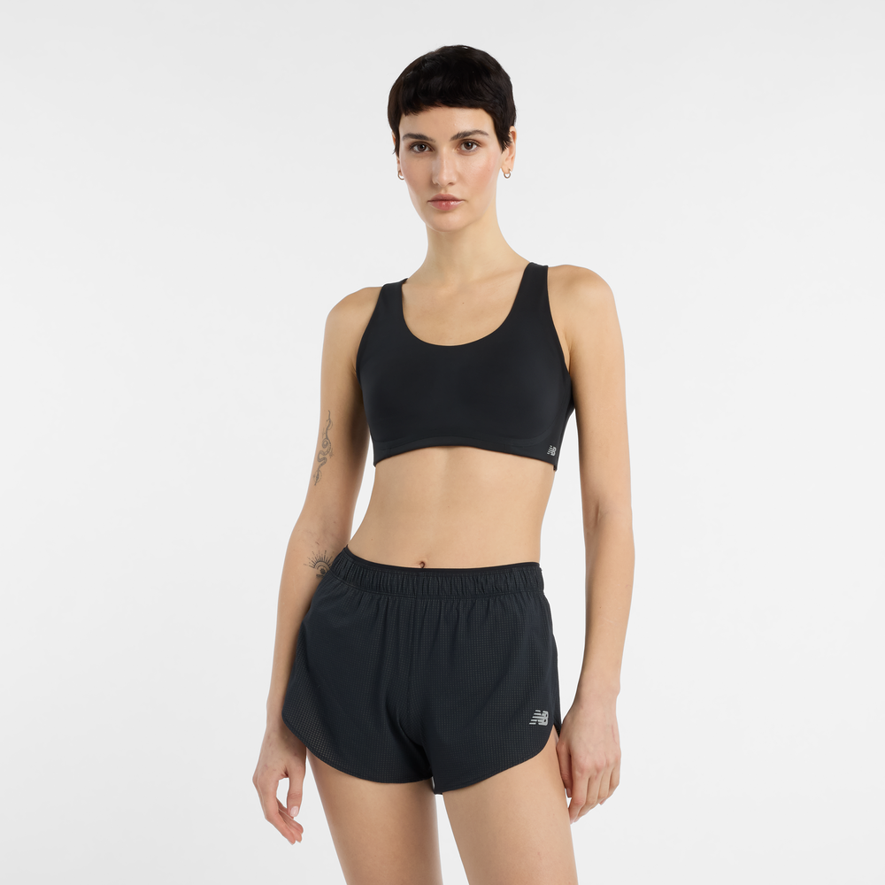 Sport melltartó New Balance WB51052BK – fekete