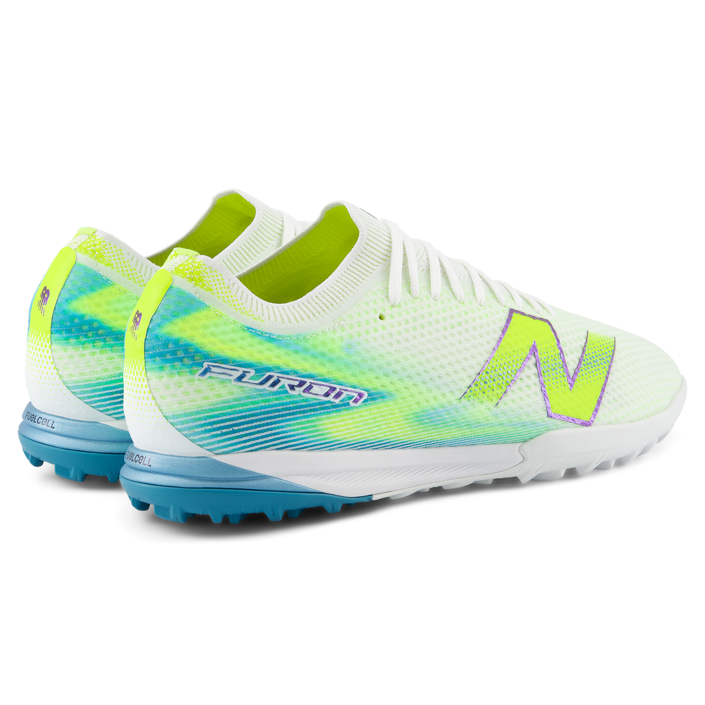 Turf sportcipő New Balance FURON ELITE TF V9 UF1T7Q6 – fehér