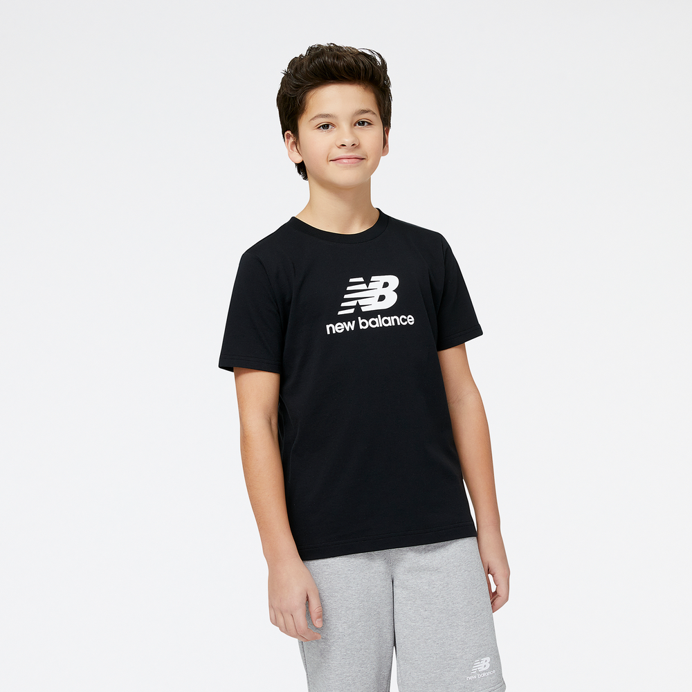 Gyerek póló New Balance YT31541BK – fekete