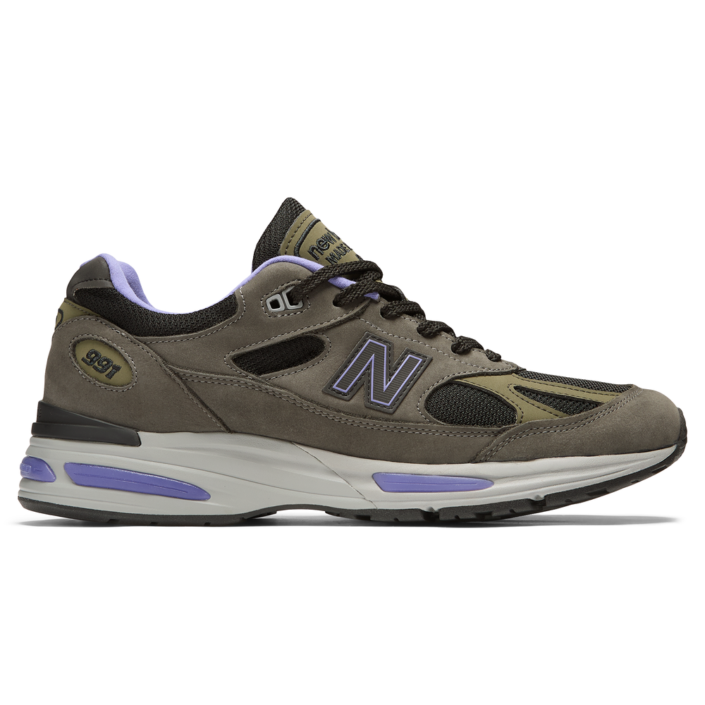 Unisex cipő New Balance U991GP2 – zöld