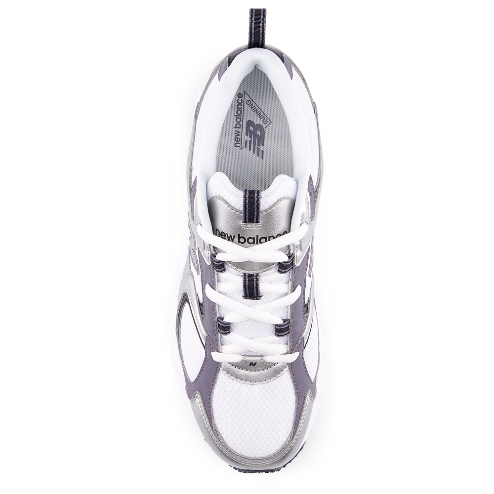 Unisex cipő New Balance U4086LR – fehér