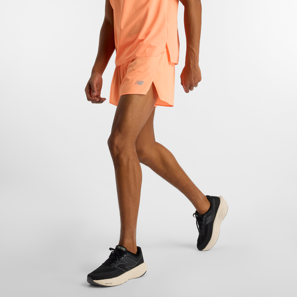 Férfi futónadrág New Balance MS51283HMO – narancssárga
