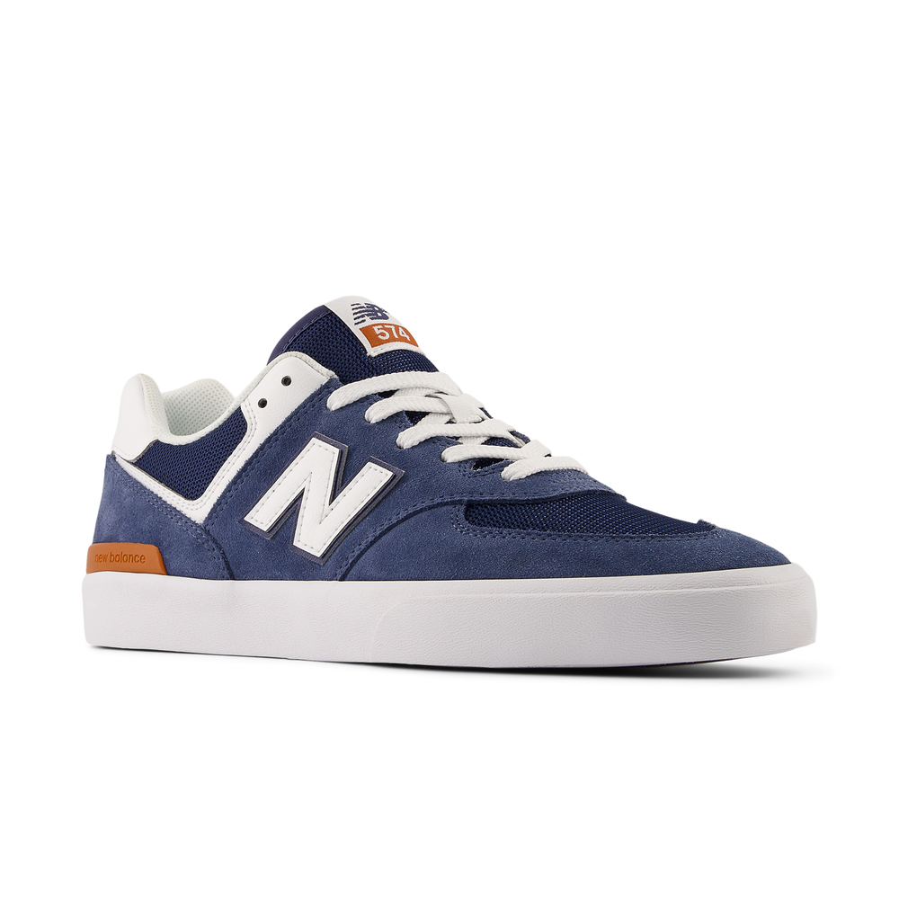Férfi cipő New Balance Numeric NM574VAN – sötétkék