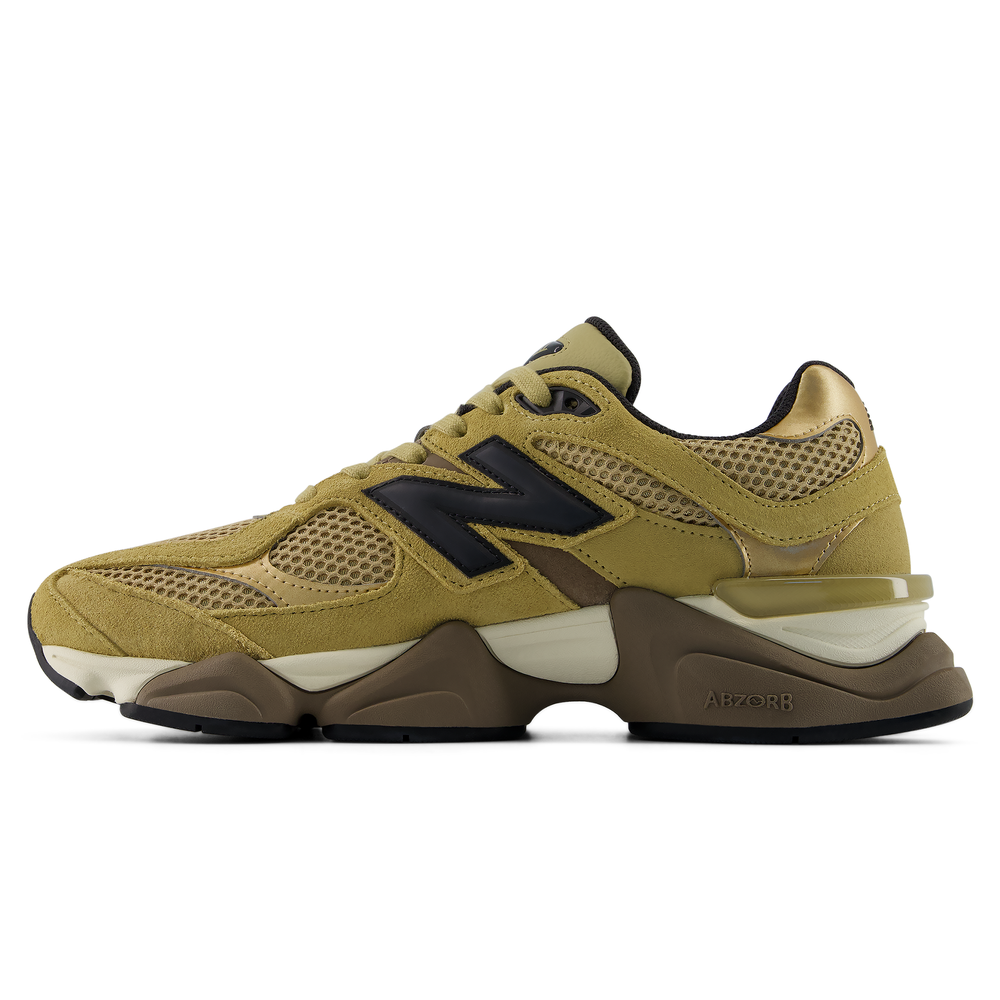 Unisex cipő New Balance U90604WC – barna
