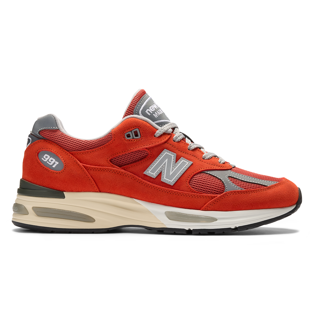 Unisex cipő New Balance U991VO2 – piros