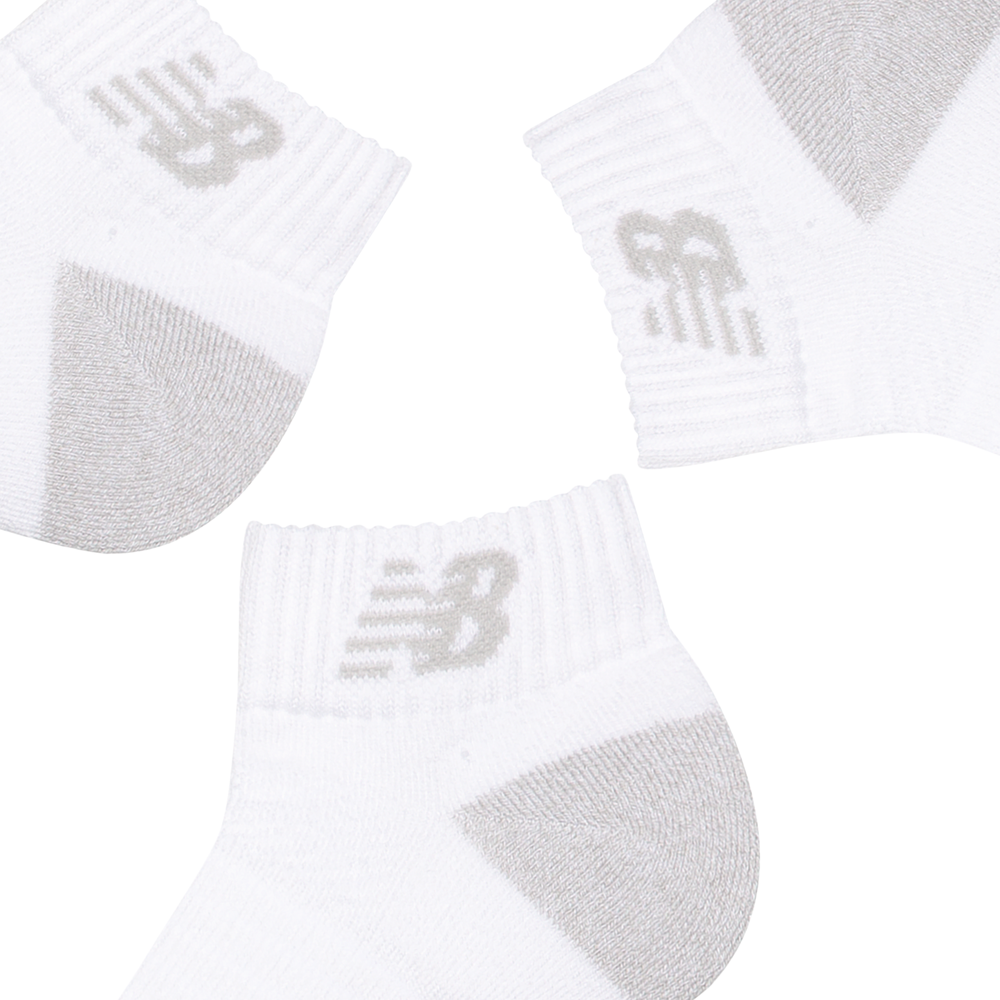 Gyermek zokni New Balance LAS35128WT – fehér