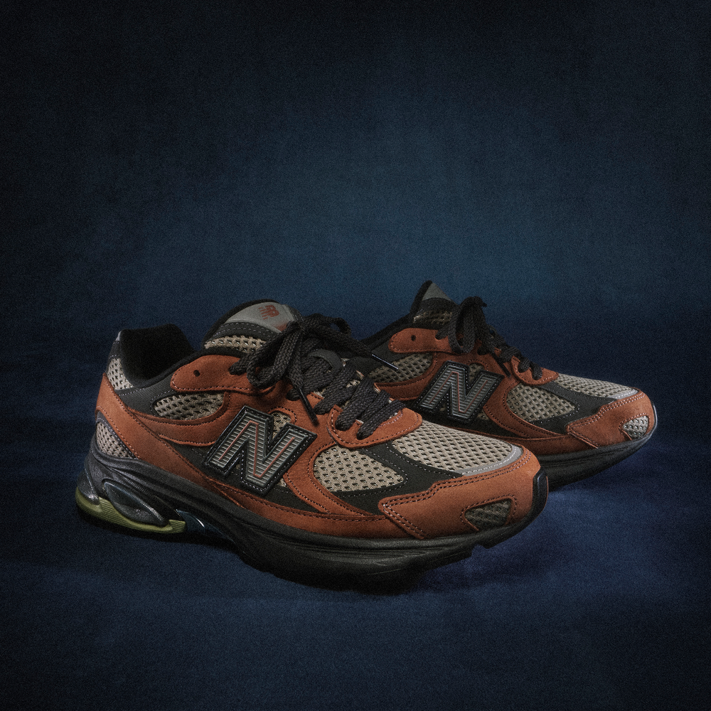 Unisex cipő New Balance U2010ANV – barna
