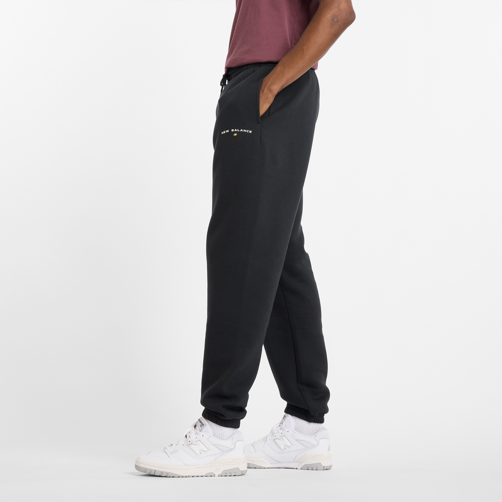 Férfi nadrág New Balance MP51505BK – fekete