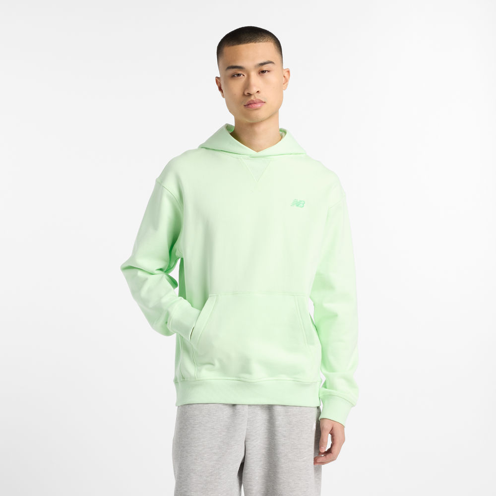 Férfi felső New Balance MT41534MEW – zöld