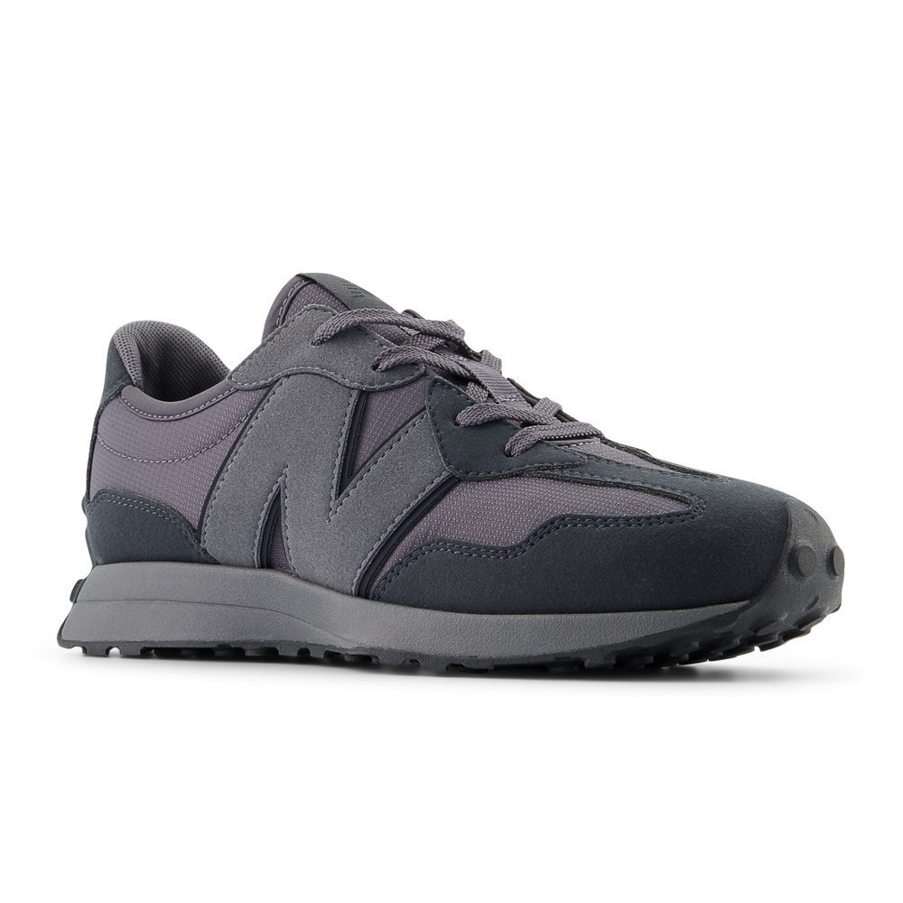 Gyermekcipő New Balance GS327BMP – fekete