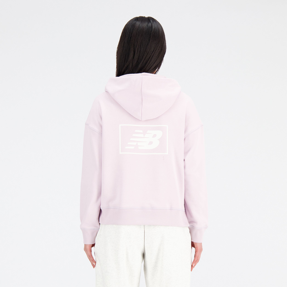 Női felső New Balance WT33512DMY – rózsaszín