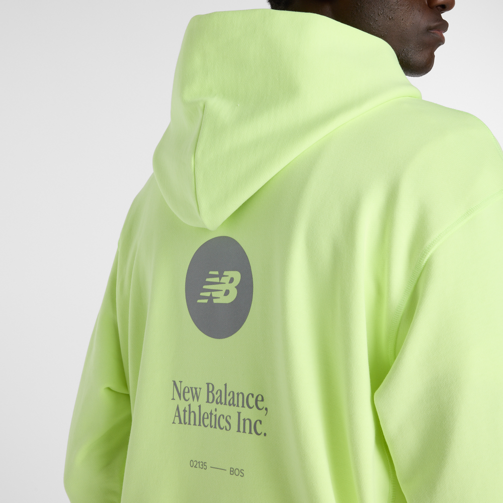 Férfi felső New Balance MT61M4JOAFG – zöld