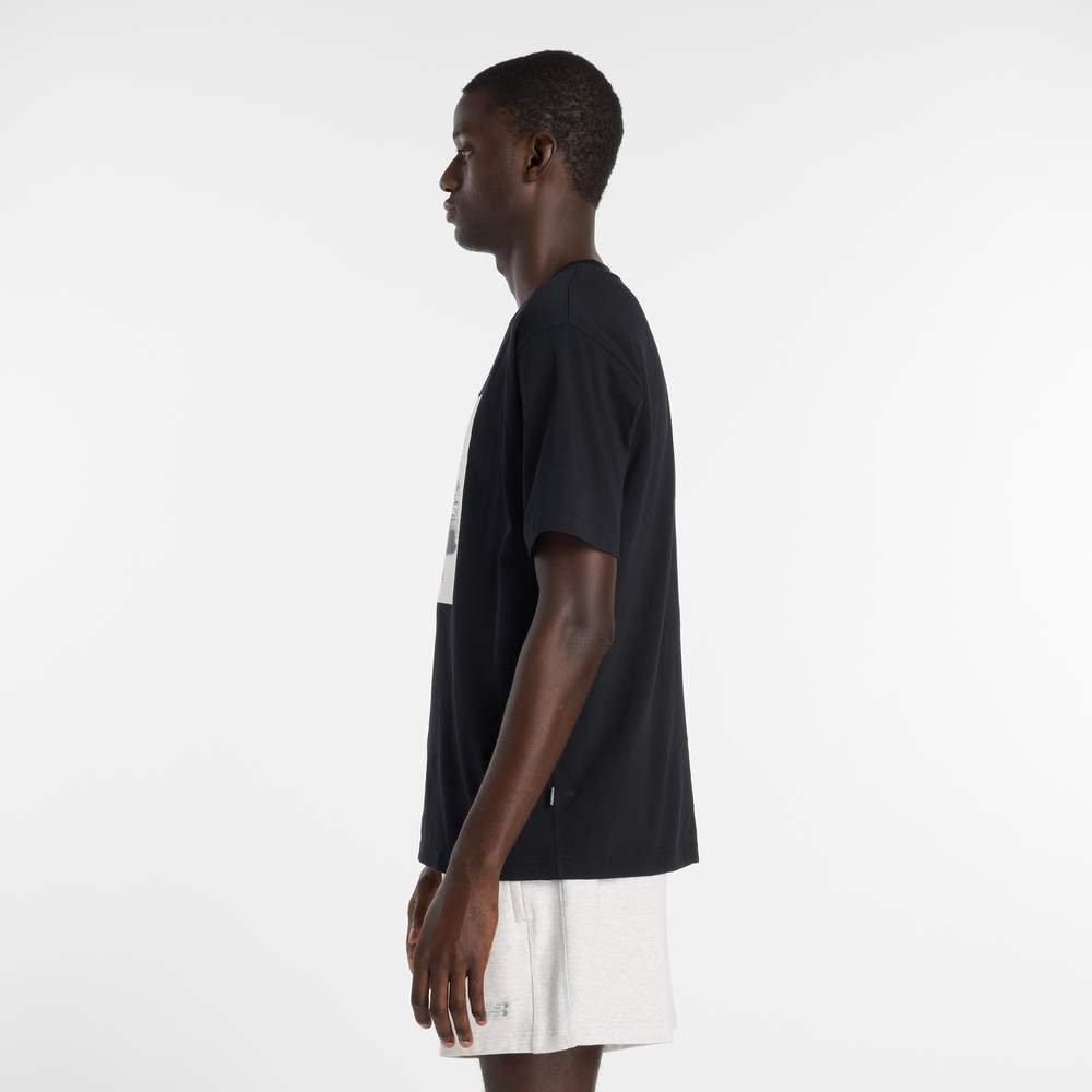 Férfi póló New Balance MT61B0WFBK – fekete